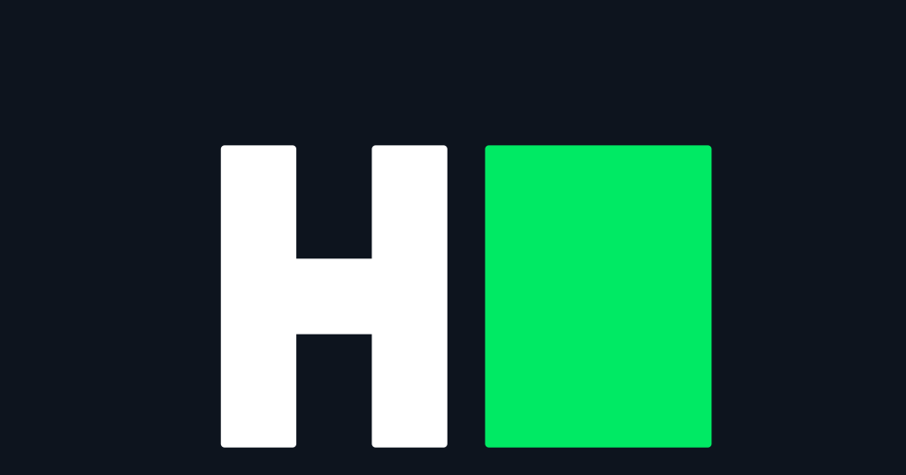 The HackerRank logo